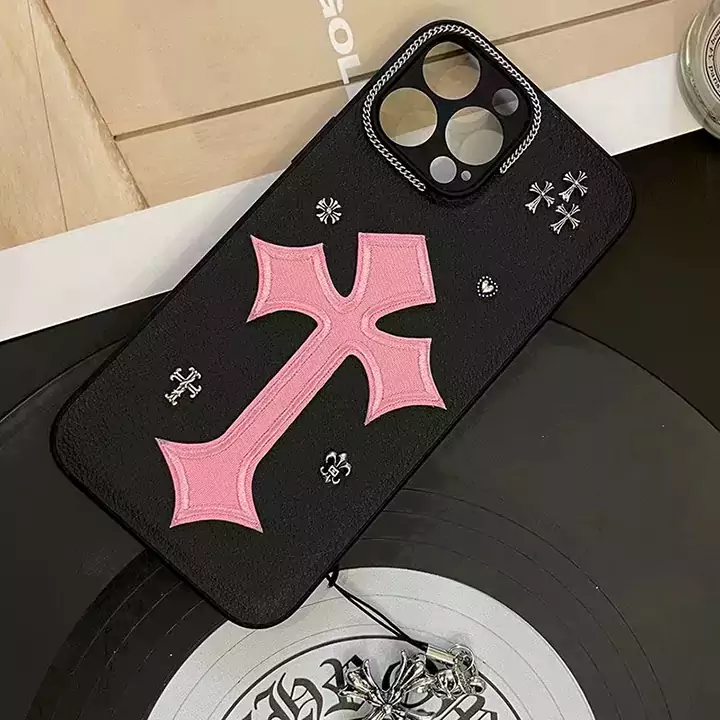  chrome hearts iphone 14/14pro case