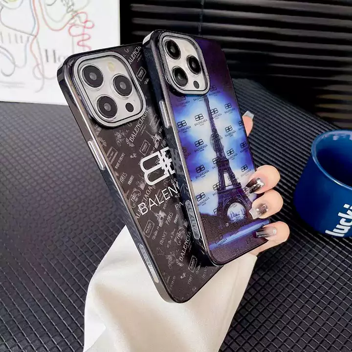 balenciaga high - quality electroplated iphone case