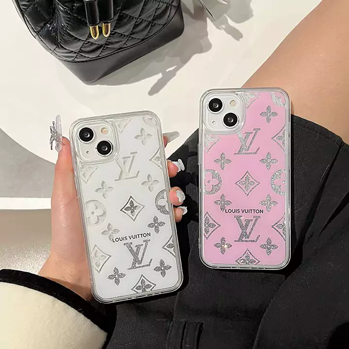 louis vuitton pink white monogram iphone case