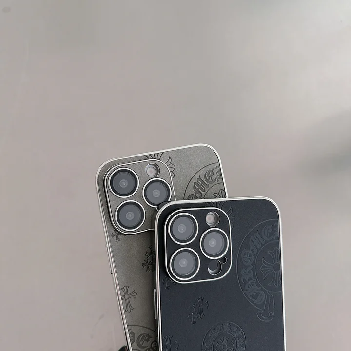  chrome hearts iphone 16/16pro case