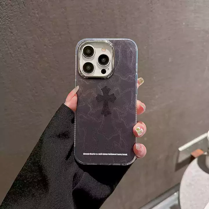  chrome hearts iphone 13/13pro case