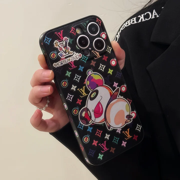  white tricolor phone case