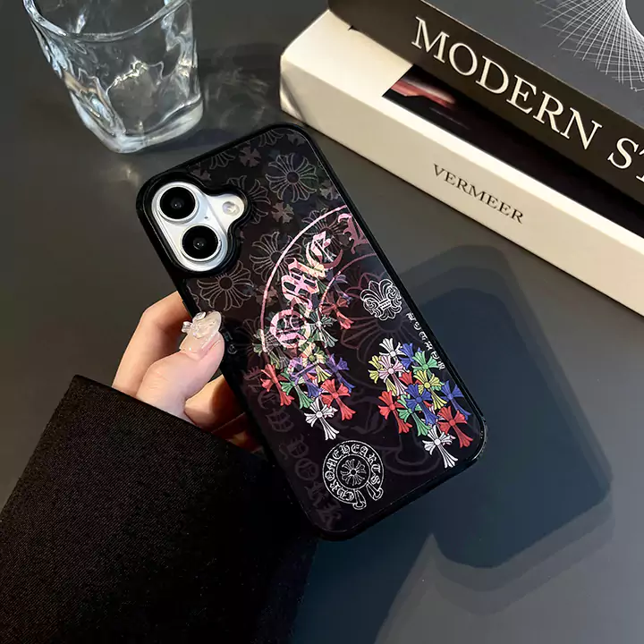  chrome hearts iphone 16/16pro case