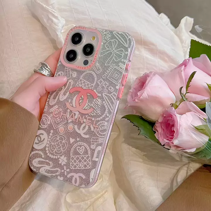  chanel iphone 15/15pro case