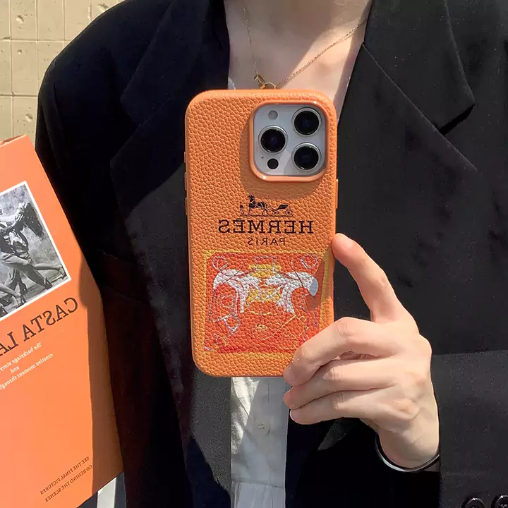  hermès iphone 14/14pro case