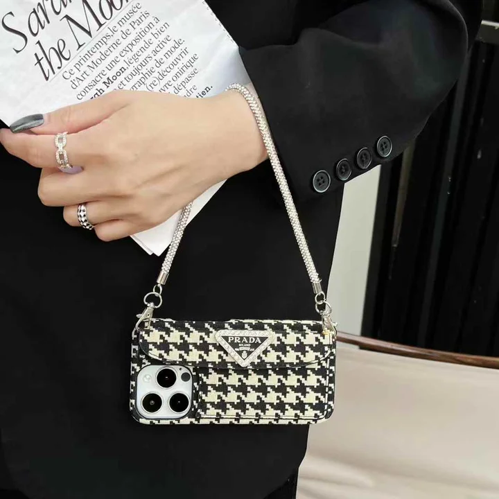  prada iphone 14/14pro case
