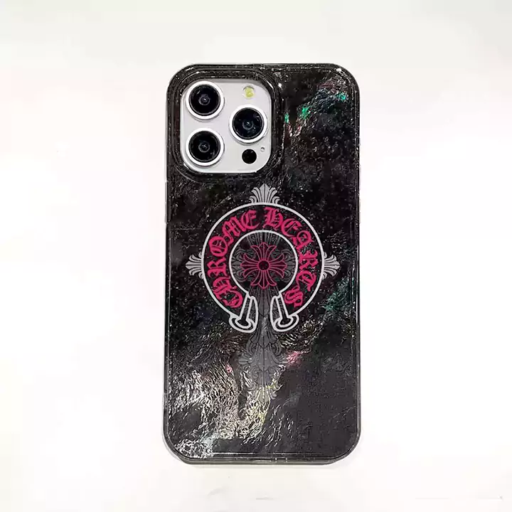  chrome hearts iphone 16/16pro case