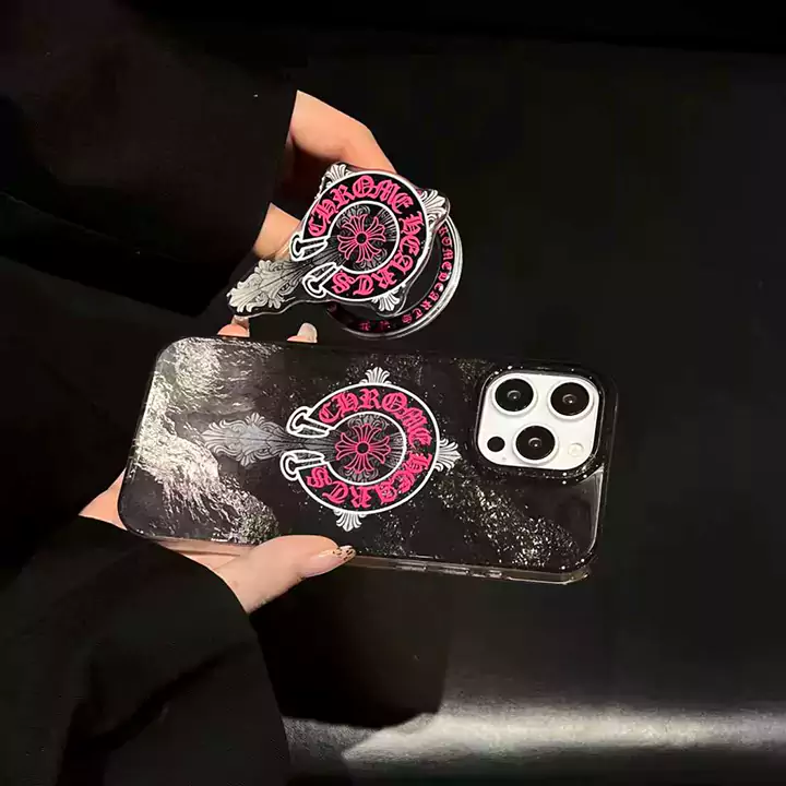  chrome hearts iphone 15/15pro case