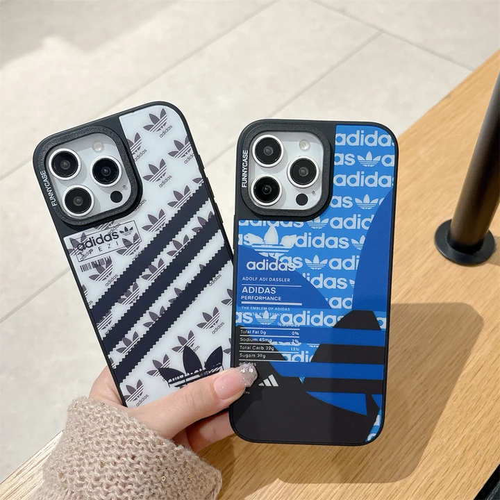 adidas classic motif iphone case