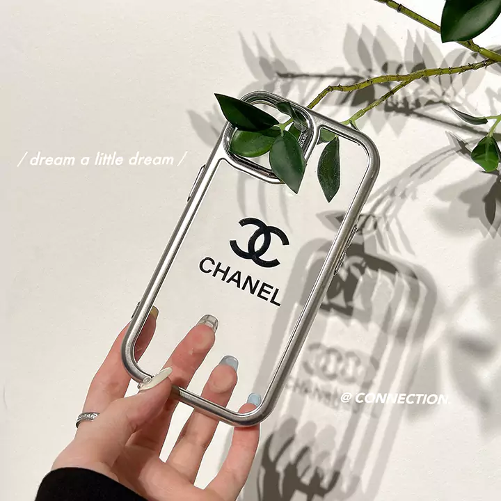  chanel iphone 15/15pro case