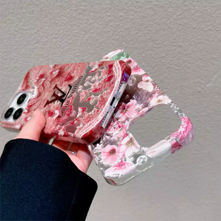 louis vuitton flowers and butterflies iphone case