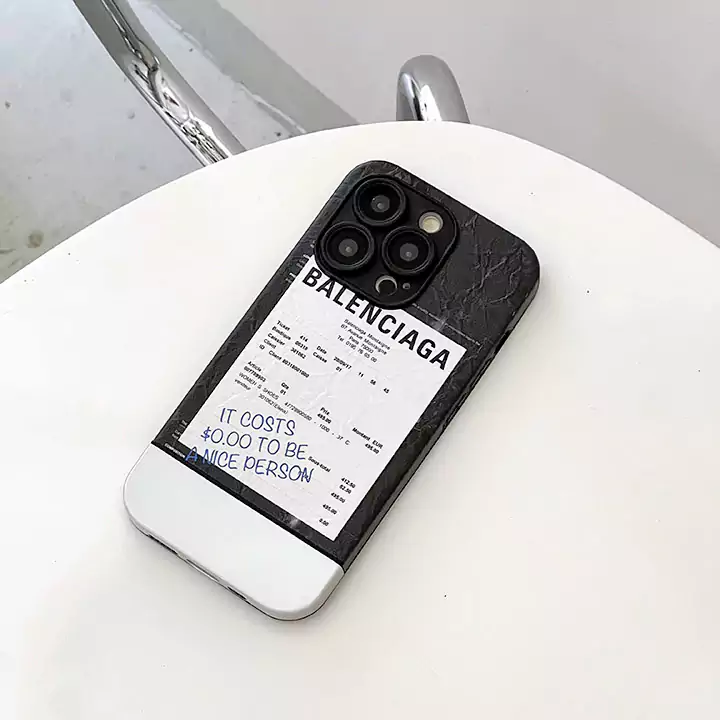 balenciaga label logo iphone 16/16pro/pro max case