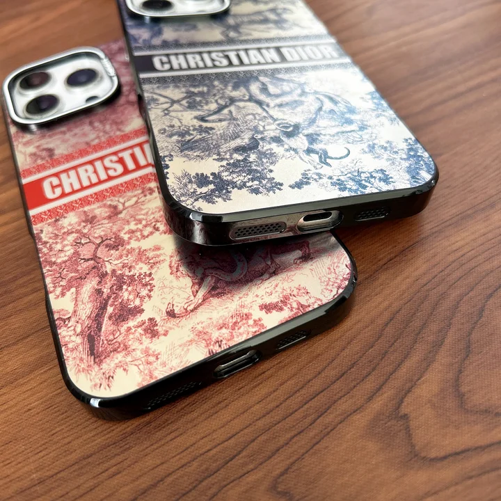  classic dior print iphone 15/15pro case