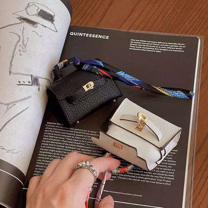 Hermès Birkin mini bag AirPods case