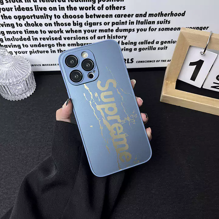 supreme marble pattern iphone 16/16pro/pro max case