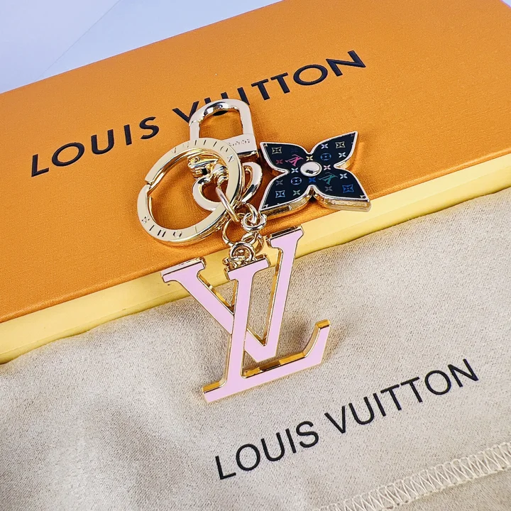  monogram keychain