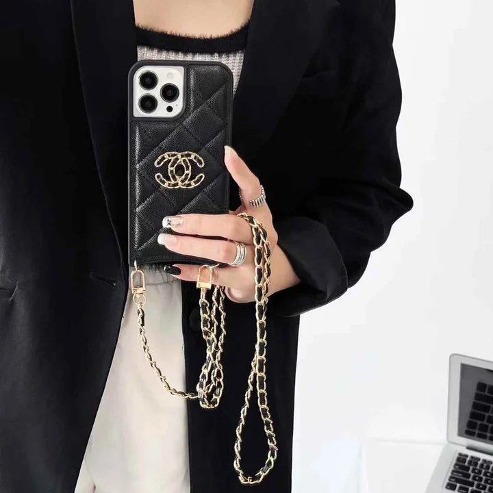  chanel iphone 14/14pro case