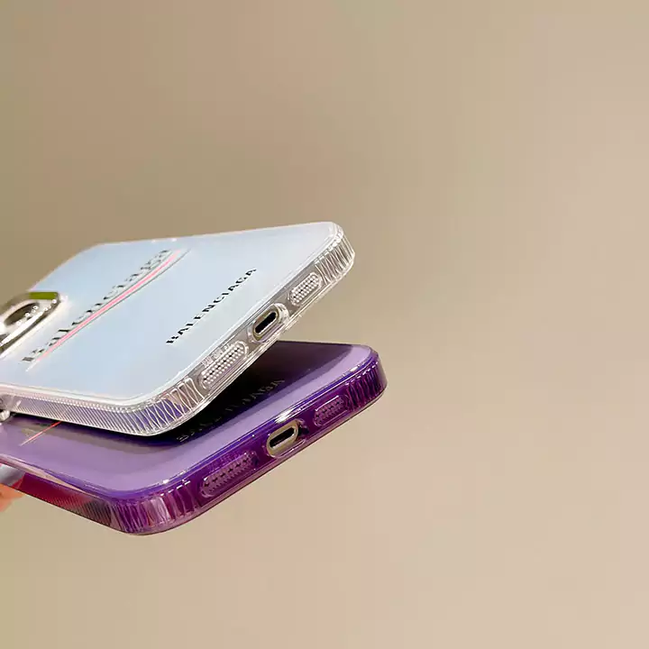balenciaga multi-color semi-transparent iphone 16/16pro/pro max case