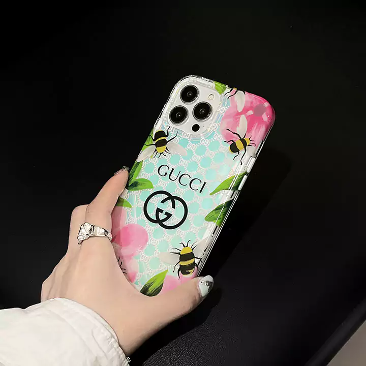 Gucci floral phone case
