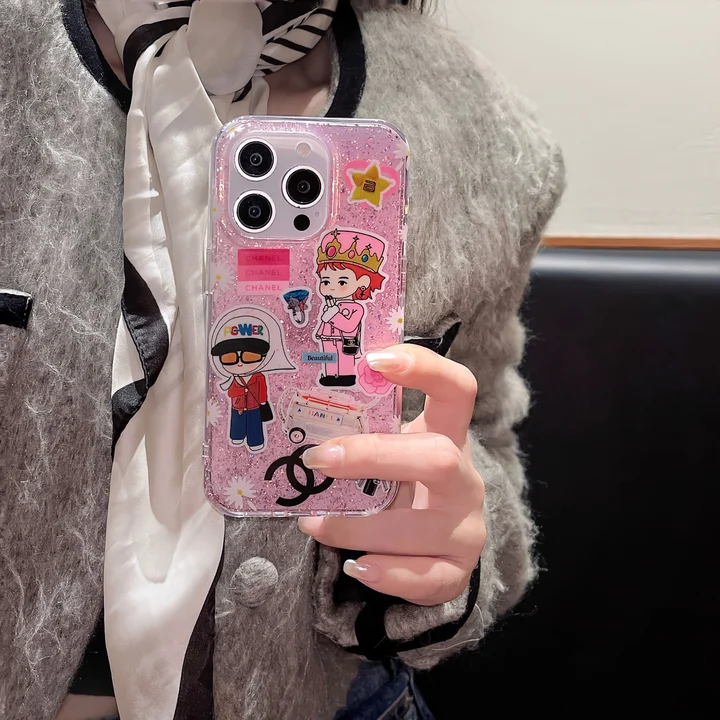  chanel iphone 15/15pro case