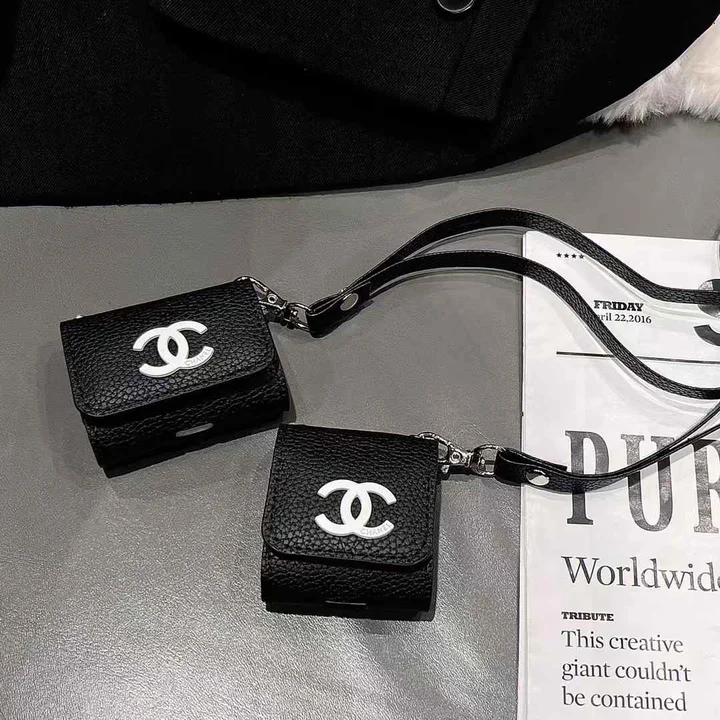  luxury leather AirPods case