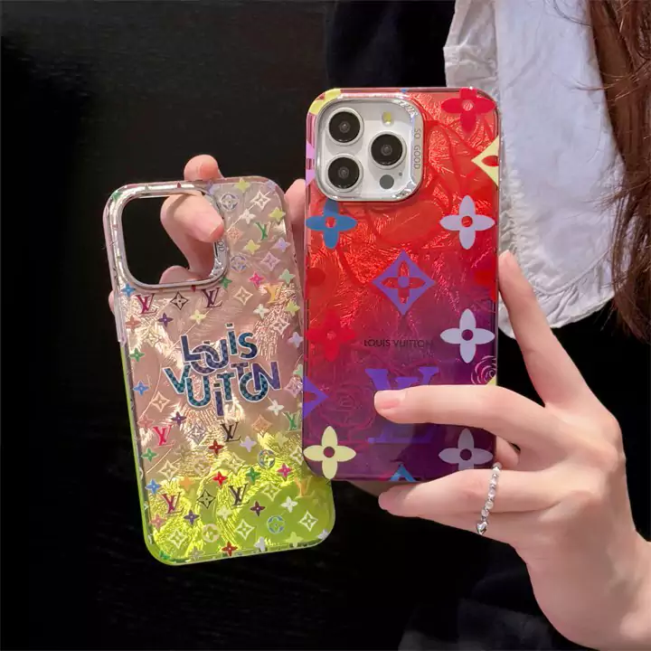 louis vuitton gradient - colored iphone case