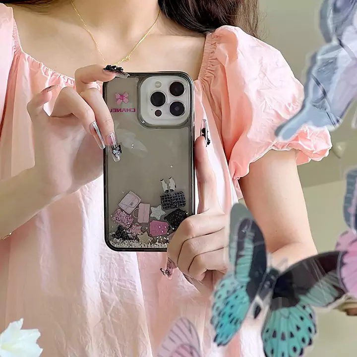 chanel iphone 14/14pro case