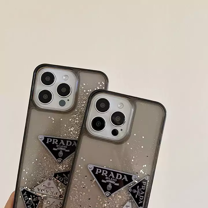 prada transparent flowing iphone case
