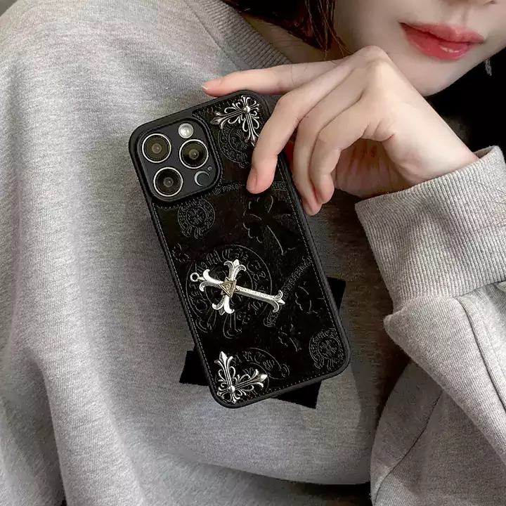 chrome hearts iphone 13/13pro case