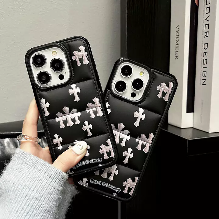  chrome hearts iphone 13/13pro case