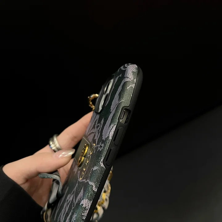 green based gucci print handbag iphone case