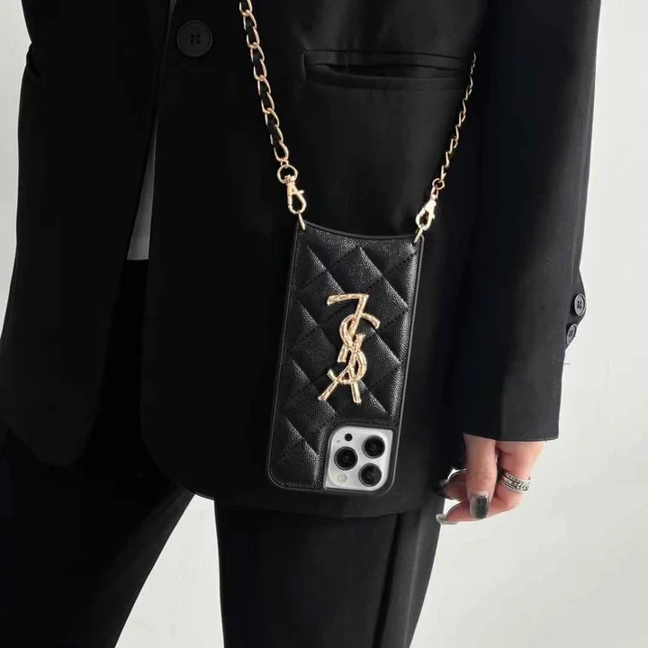  ysl iphone 15/15pro case