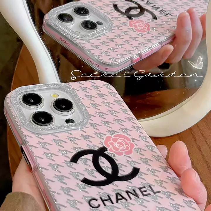  chanel iphone 15/15pro case