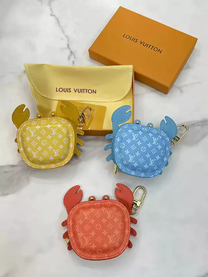 LV - inspired crab - design AirPods case