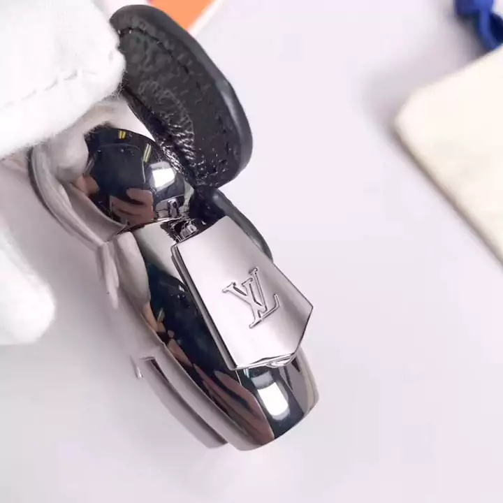 Louis Vuitton robot hardware keychain