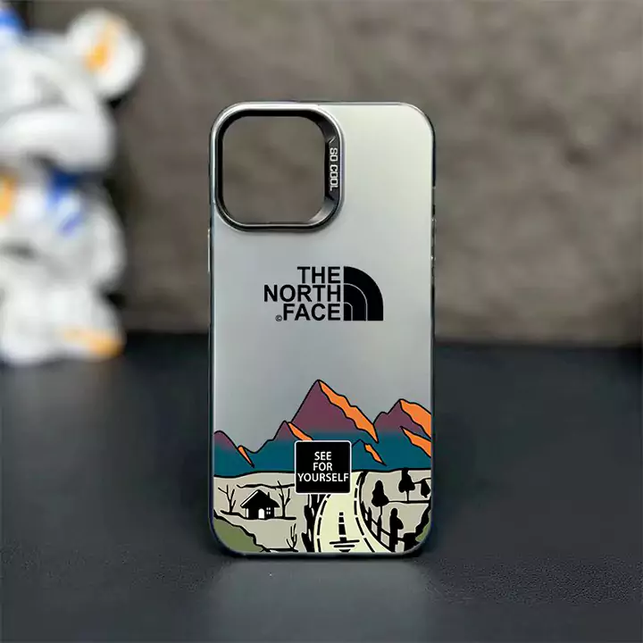 the north face highway iphone case
