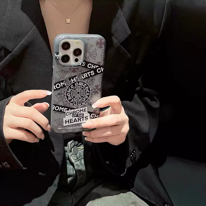  chrome hearts iphone 15/15pro case