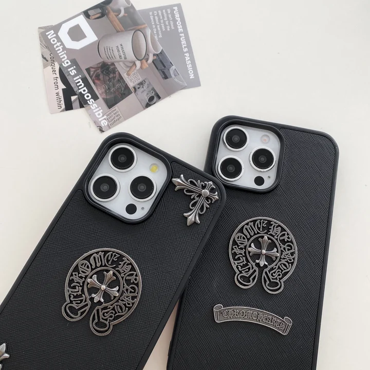  chrome hearts iphone 13/13pro case