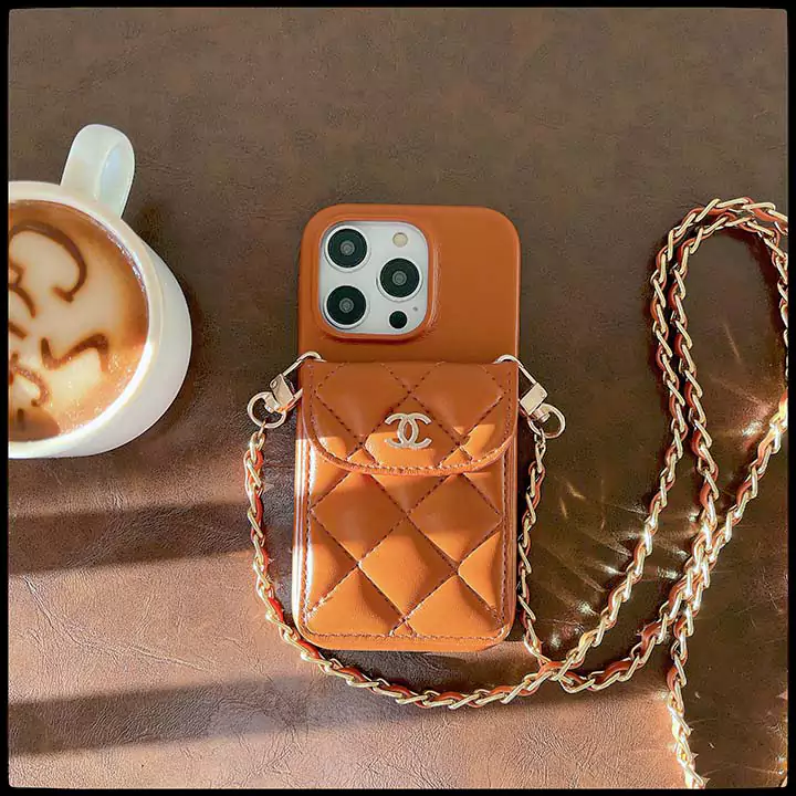 chanel card holder iphone case