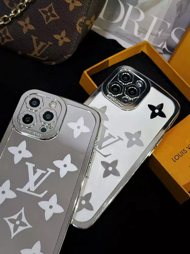 louis vuitton classic monogram flowers floral camera lens iphone case