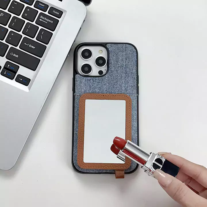 loewe denim card slot iphone 16/16pro/pro max case