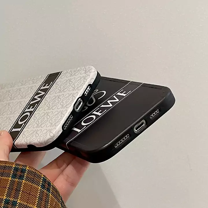 loewe white iphone case