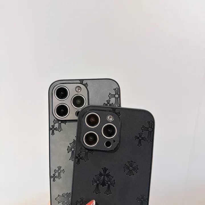  chrome hearts iphone 15/15pro case