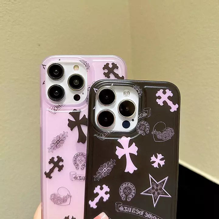  chrome hearts iphone 14/14pro case