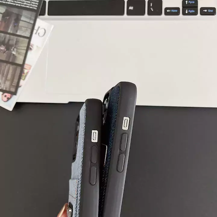 Prada denim phone case