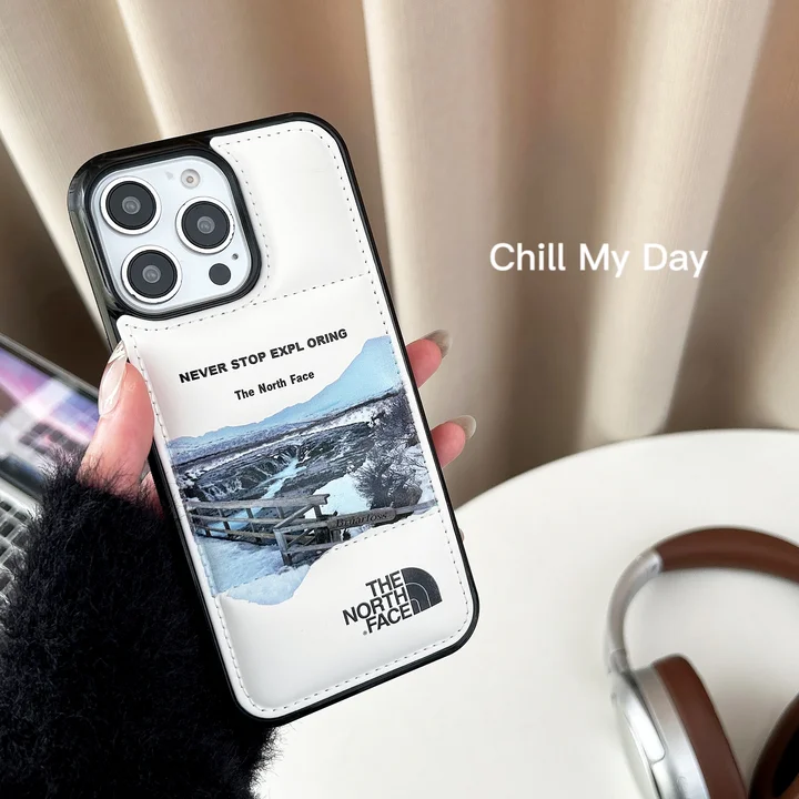  the north face iphone 15/15pro case