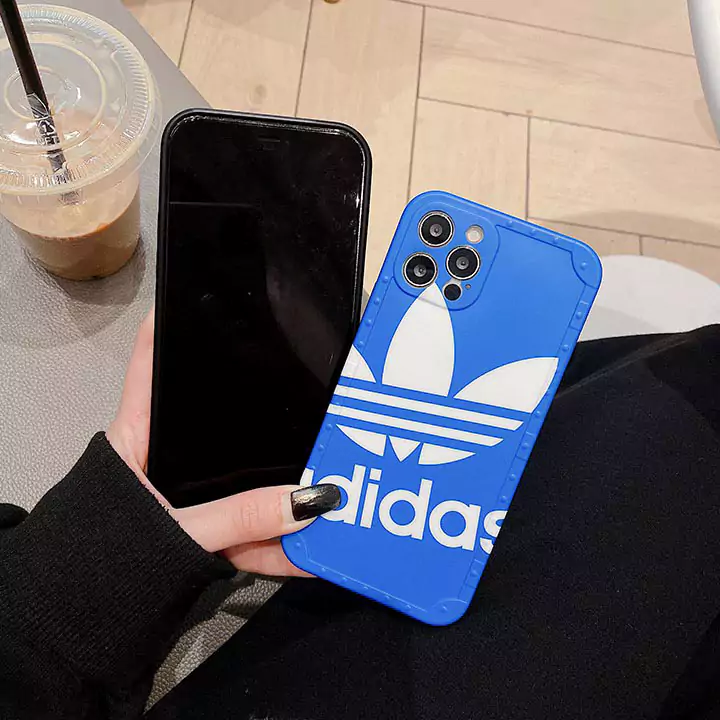 adidas originals blue frame iphone 16/16pro/pro max case