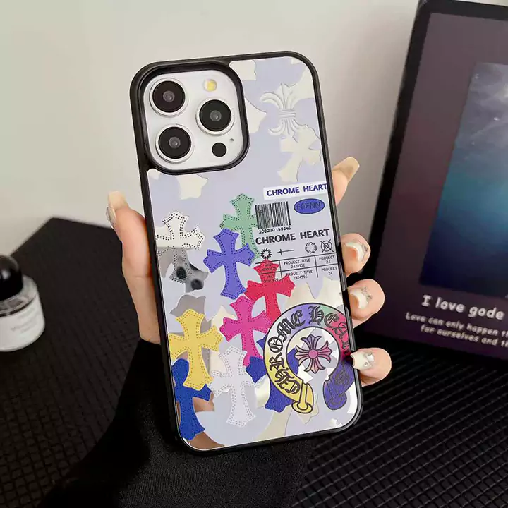  chrome hearts iphone 15/15pro case