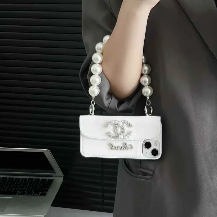  chanel iphone 14/14pro case