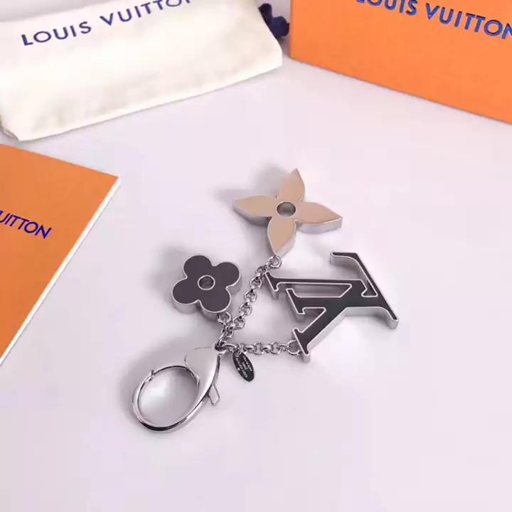 Louis Vuitton tag keychain